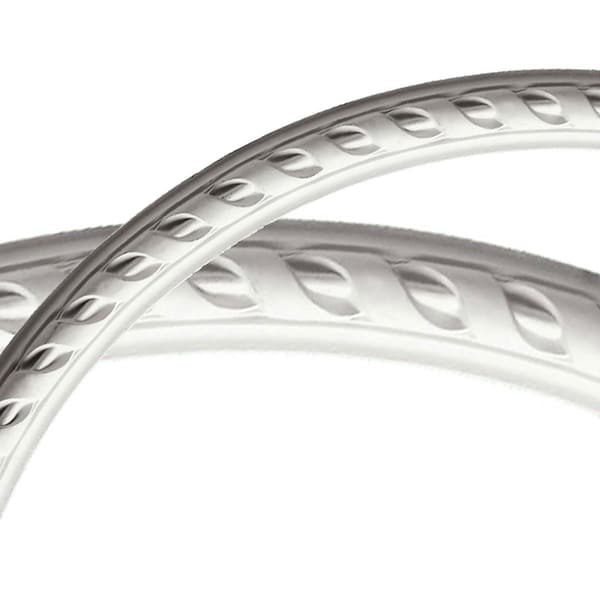 Ekena Millwork 26 3/4"OD x 23 1/2"ID x 1 5/8"W x 3/4"P Medway Ceiling Ring (1/4 of complete circle) CR15ME - main